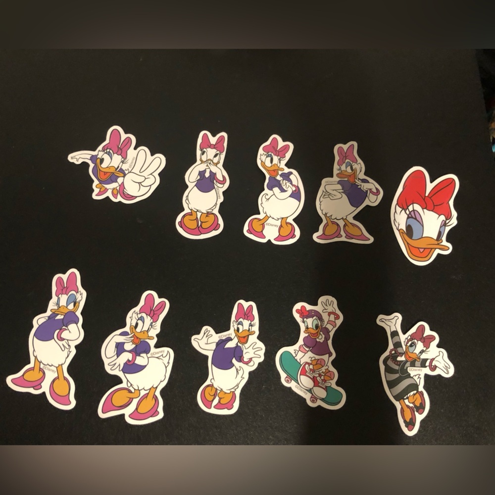 Daisy Stickers